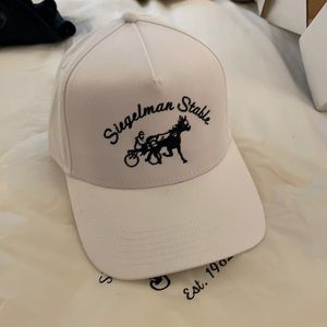 Siegelman Stables Hat White